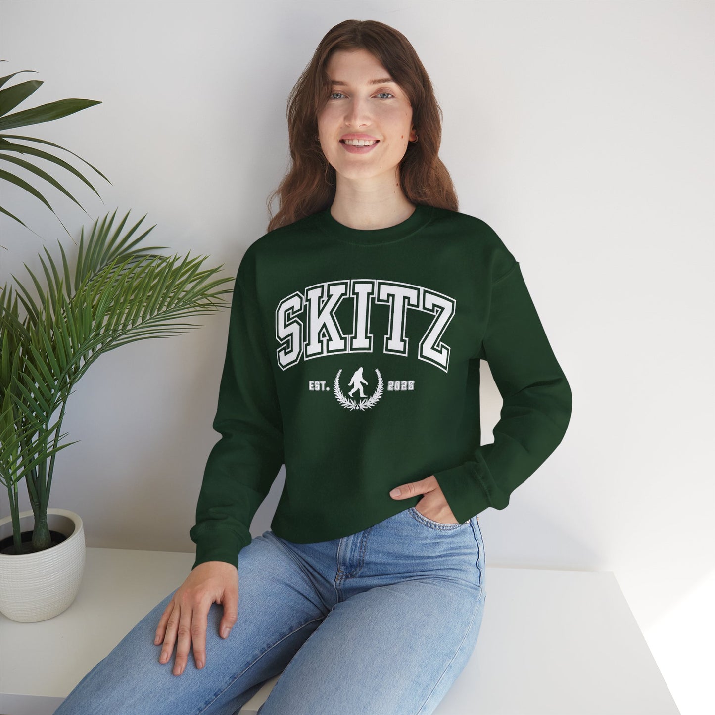 SKITZ U™ Crewneck Sweatshirt 04