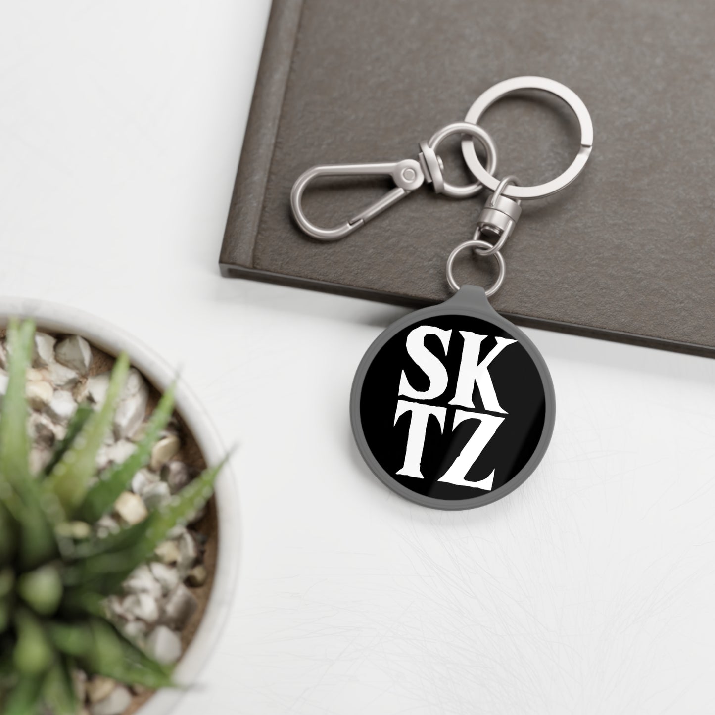 SKTZ Keyring - Black
