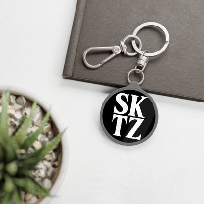SKTZ Keyring - Black