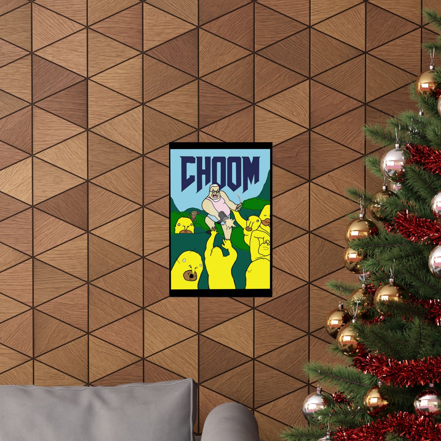CHOOM Matte Poster