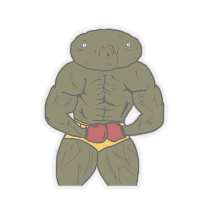Jacked Clarence Sticker