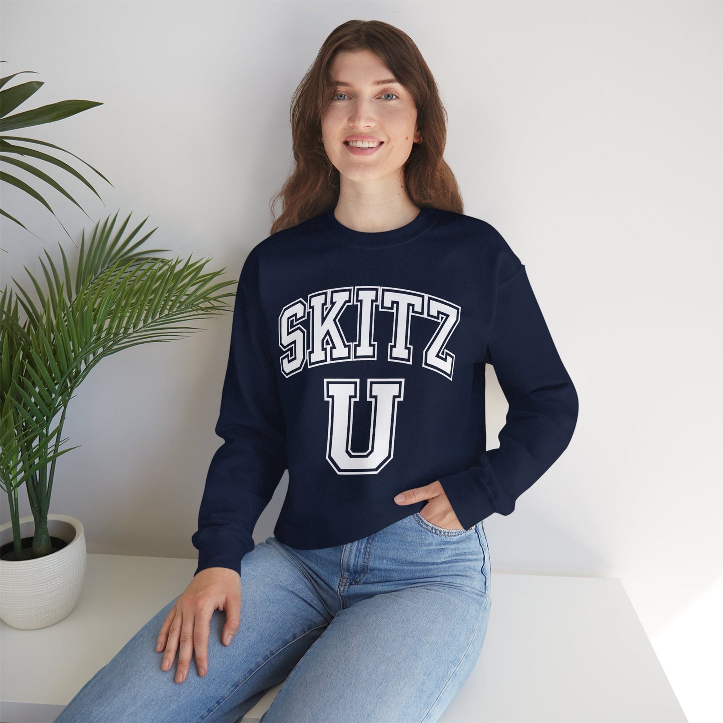 SKITZ U™ Crewneck Sweatshirt 01