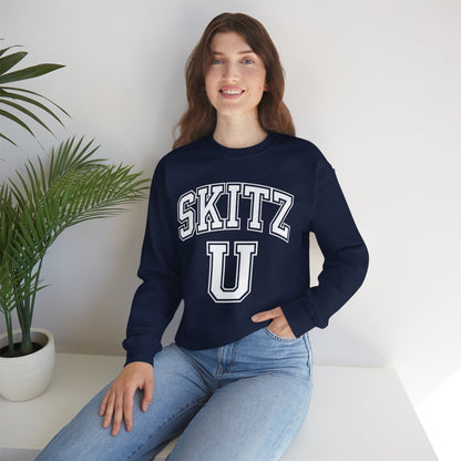 SKITZ U™ Crewneck Sweatshirt 01