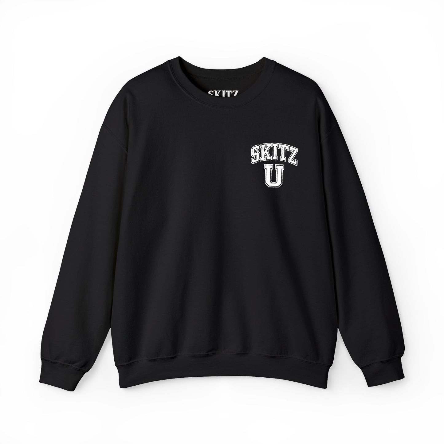 SKITZ U™ Embroidered Crewneck 01