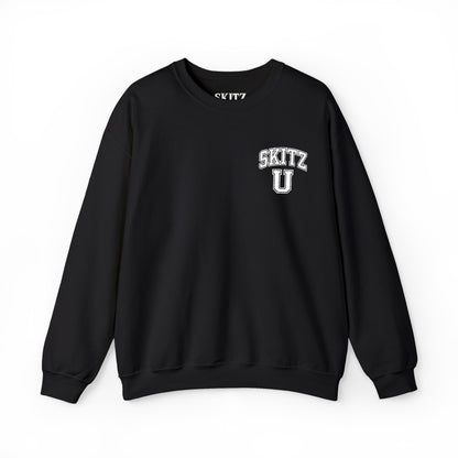 SKITZ U™ Embroidered Crewneck 01