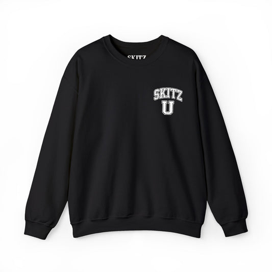 SKITZ U™ Embroidered Crewneck 01