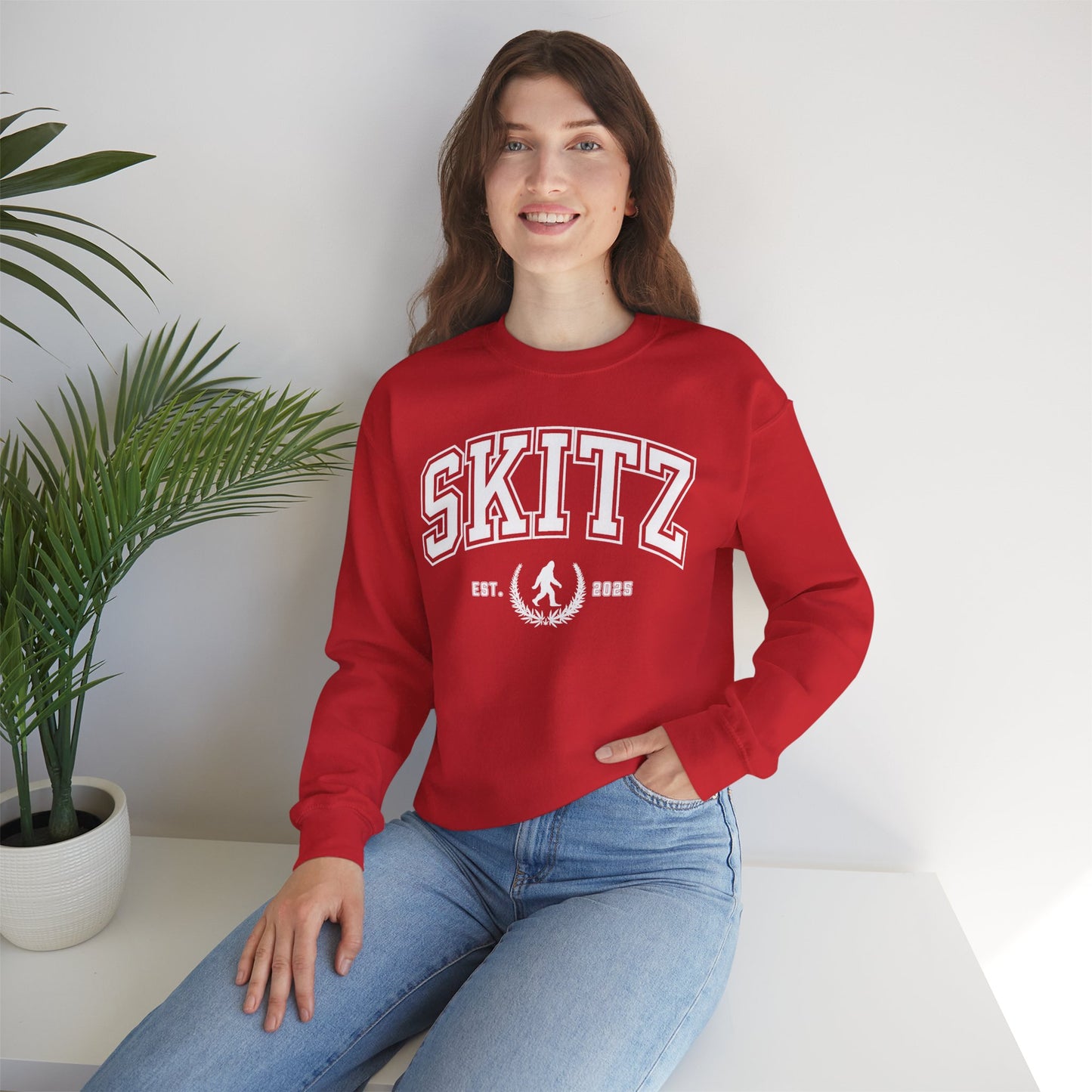 SKITZ U™ Crewneck Sweatshirt 04