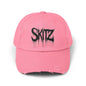 SKITZ METAL Distressed Hat