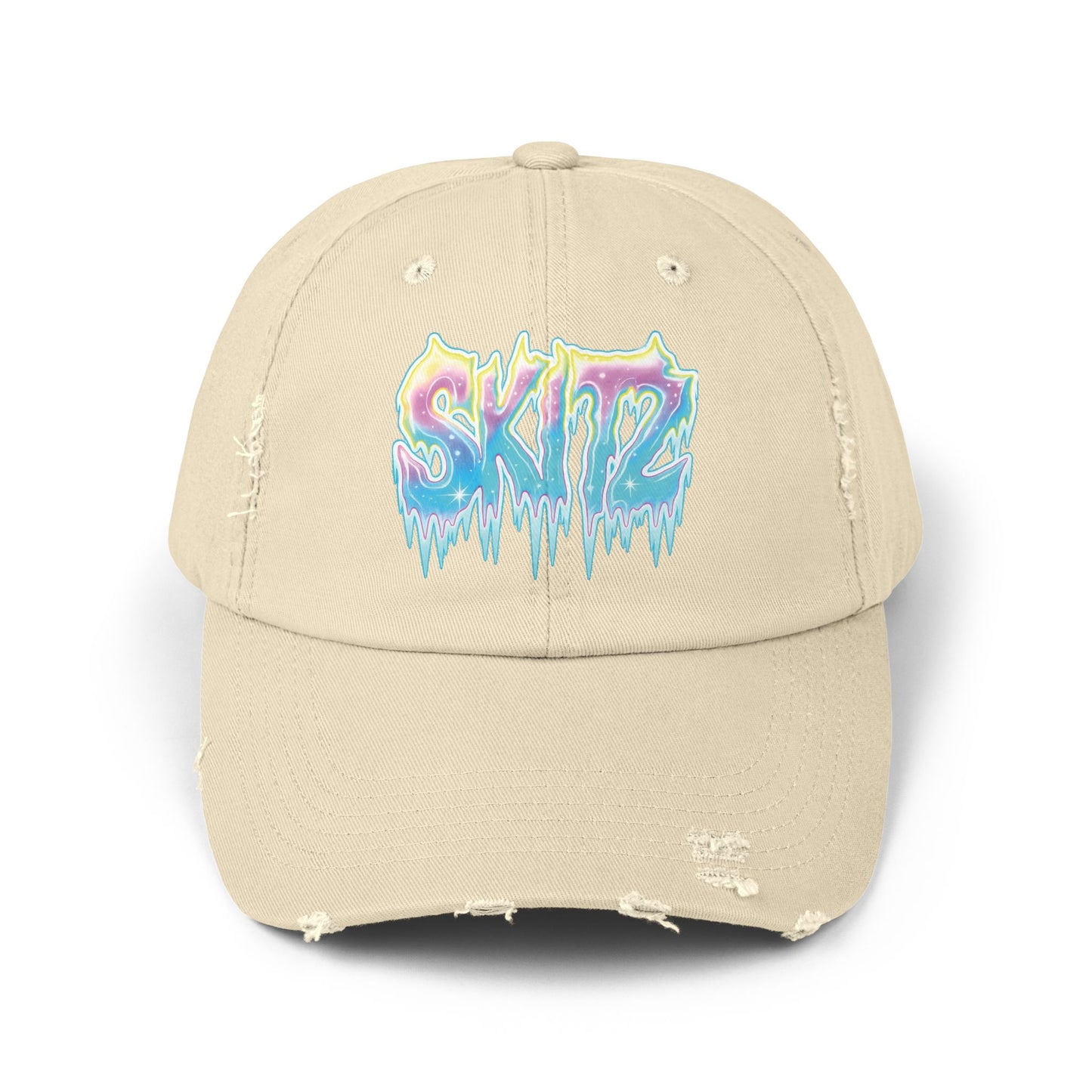 SKITZ DRAIN Distressed Hat