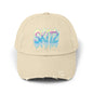 SKITZ DRAIN Distressed Hat