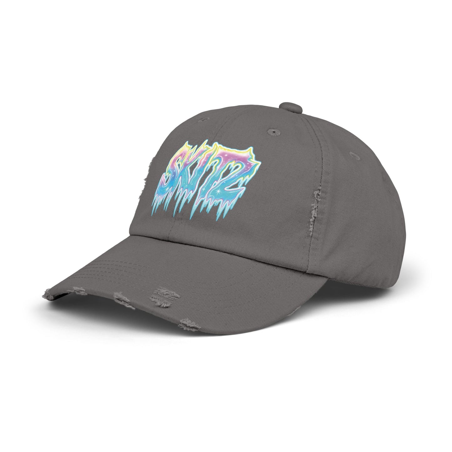 SKITZ DRAIN Distressed Hat