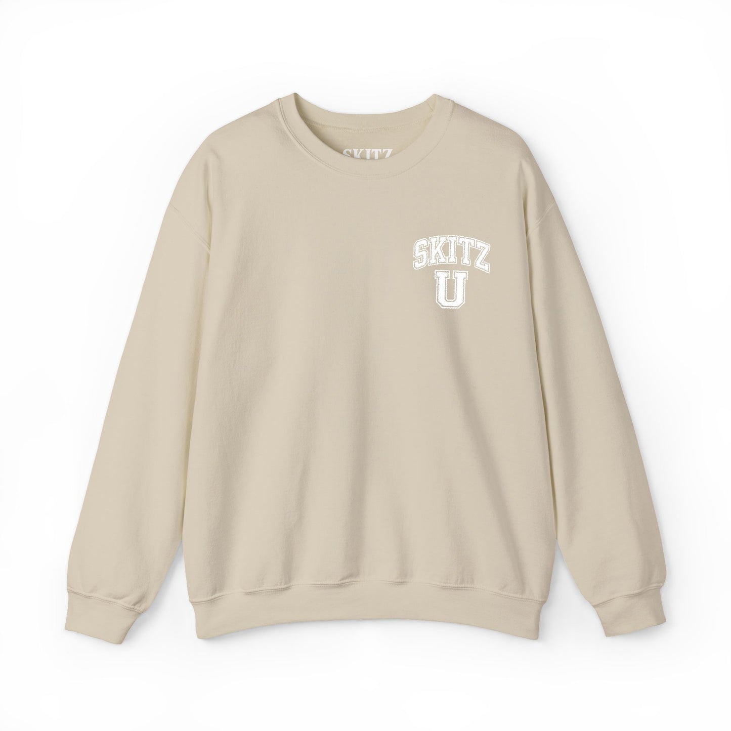 SKITZ U™ Embroidered Crewneck 01