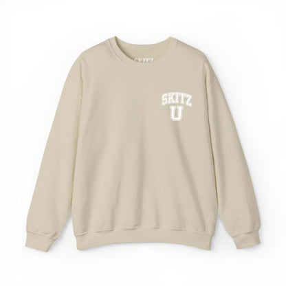 SKITZ U™ Embroidered Crewneck 01
