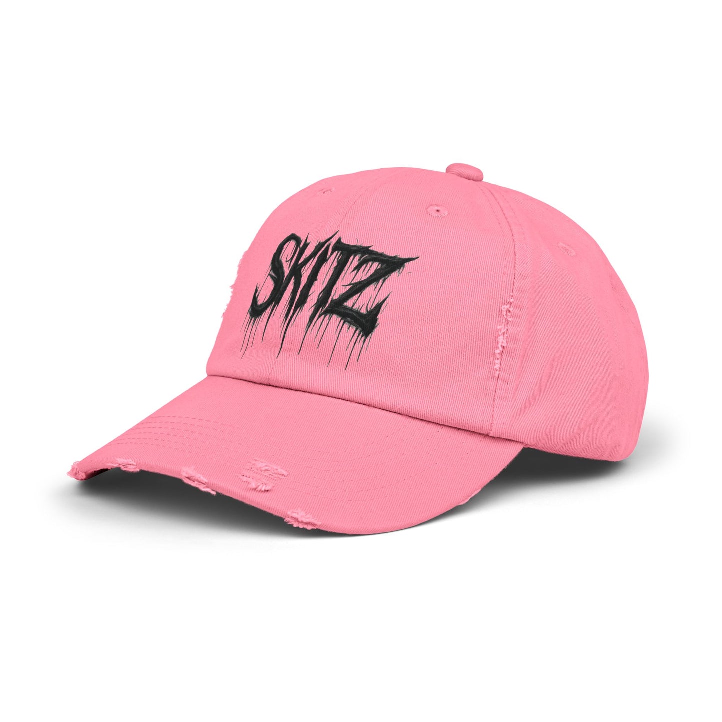 SKITZ METAL Distressed Hat