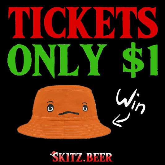 Christmas Raffle Ticket